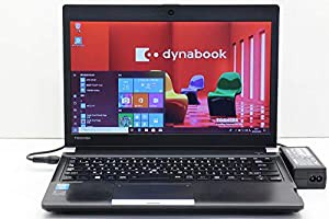 【中古】 東芝 dynabook R734/M Core i5 4310M 2.7GHz/4GB/128GB(SSD)/13.3W/FWXGA(1366x768)/Win10(中古品)