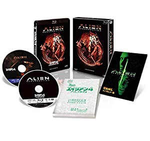 エイリアン4＜日本語吹替完全版＞2枚組 コレクターズ・ブルーレイBOX [Blu-ray](中古品)の通販は