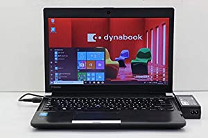 【中古】 東芝 dynabook R734/M Core i5 4310M 2.7GHz/4GB/128GB(SSD)/13.3W/FWXGA(1366x768)/Win10(中古品)