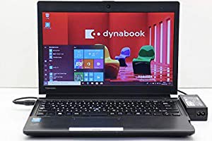 【中古】 東芝 dynabook R734/M Core i5 4310M 2.7GHz/4GB/128GB(SSD)/13.3W/FWXGA(1366x768)/Win10(中古品)