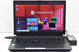 【中古】 東芝 dynabook R734/M Core i5 4310M 2.7GHz/4GB/128GB(SSD)/13.3W/FWXGA(1366x768)/Win10(中古品)