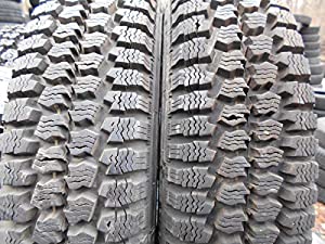 b909 155R13 冬2本セット スタッドレス LT 6PR 155-13 OHTSU ESPIA E3 バン 商用車(中古品)