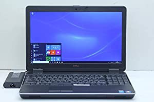 【中古】 DELL Latitude E6540 Core i5 4310M 2.7GHz/8GB/256GB(SSD)/Multi/15.6W/FHD(1920x1080)/Win10/Radeon HD 8790M(中古品