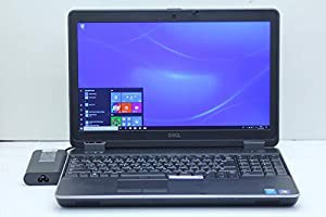 【中古】 DELL Latitude E6540 Core i5 4310M 2.7GHz/8GB/256GB(SSD)/Multi/15.6W/FHD(1920x1080)/Win10/Radeon HD 8790M(中古品