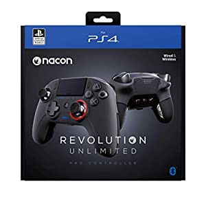 NACON Controller Esports Revolution Unlimited Pro V3 PS4 Playstation 4 / PC - Wireless/Wired - Nacon-31160 [2371-1](中古