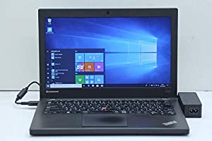 中古】 lenovo ThinkPad X240 Core i5 4300U 1.9GHz/4GB/500GB/12.5W 