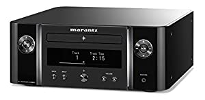 マランツ Marantz M-CR612 CDレシーバー Bluetooth・Airplay2 ワイドFM対応/ハイレゾ音源対応 ブラック M-CR612/FB(中古品)