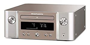マランツ Marantz M-CR612 CDレシーバー Bluetooth・Airplay2 ワイドFM対応/ハイレゾ音源対応 シルバーゴールド M-CR612/FN(のサムネイル