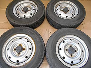c63 165/80R13 冬4本セット スタッドレス LT 90/88N 165/80-13 c63 165/80R13 冬4本セット スタッドレス LT 90/88N 165/80-13