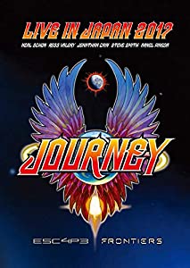 エスケイプ&amp;フロンティアーズ再現~ライヴ・イン・ジャパン2017【通常盤Blu-ray(日本語解説書封入/日本盤限定ボーナス映像/日本語