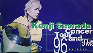 沢田研二 KENJI SAWADA Concert Tour 96 and 97 Live Video 愛まで待てない VHS ビデオ(中古品)