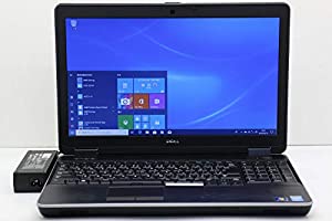 【中古】 DELL Latitude E6540 Core i5 4300M 2.6GHz/8GB/256GB(SSD)/Multi/15.6W/FWXGA(1366x768)/Win10/Radeon HD 8790M(中古