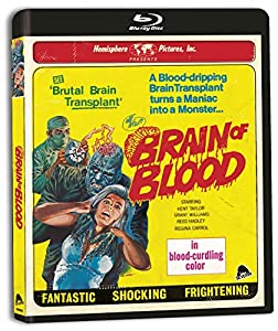 Brain of Blood (aka The Creature's Revenge) [Blu-ray](中古品)