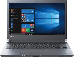 東芝 TOSHIBA dynabook ノート パソコン R73 D Intel Core i5 Windows 10 Pro 500GB (HDD) 4GB 13.3 無線LAN 1280*720 PR73DEAA4