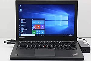【中古】 lenovo ThinkPad X240 Core i5 4300U 1.9GHz/4GB/180GB(SSD)/12.5W/FWXGA(1366x768)/Win10(中古品)