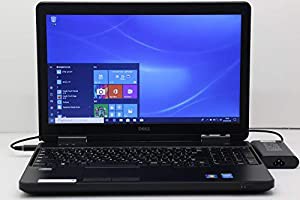 【中古】 DELL Latitude E5540 Core i3 4030U 1.9GHz/8GB/256GB(SSD)/DVD/15.6W/FWXGA(1366x768)/Win10(中古品)