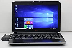 【中古】 DELL Latitude E5530 Core i7 3540M 3GHz/8GB/128GB(SSD)/Multi/15.6W/FHD(1920x1080)/Win10(中古品)