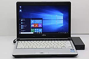 【中古】 富士通 LIFEBOOK S761/C Core i5 2520M 2.5GHz/4GB/320GB/13.3W/FWXGA(1366x768)/Win10(中古品)