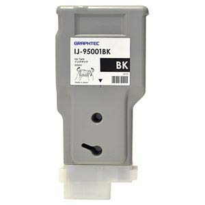 グラフテック インクタンク ブラック300ml IJ-95001BK 1個(中古品)