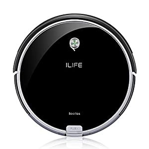 【Amazon.co.jp 限定】ILIFE A6 ロボット掃除機 高性能清掃システム 強力清掃 長時間稼動 ブラック(中古品)