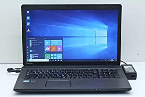 【中古】 東芝 dynabook Satellite B373/J Core i5 3340M 2.7GHz/4GB/320GB/Multi/17.3W/WXGA++(1600x900)/Win10(中古品)
