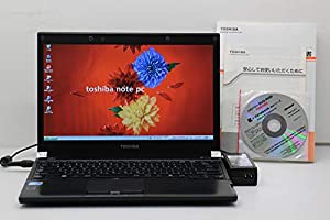 【中古】 東芝 dynabook RX3 SM226Y/3HD Core i3 M350 2.27GHz/4GB/160GB/13.3W/FWXGA(1366x768)/XP(中古品)