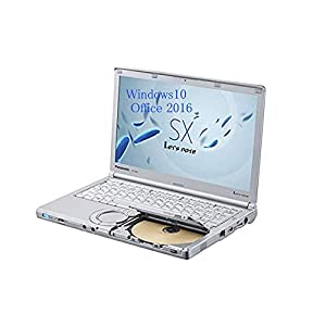 【Microsoft Office 2016搭載】【Windows10搭載】Panasonic CF-SX4 Core i5 5200U 2.2GHz/大容量メモリー8GB/新品SSD240GB/DVDス