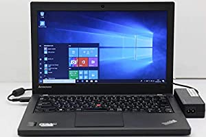 【中古】 lenovo ThinkPad X240 Core i5 4300U 1.9GHz/4GB/180GB(SSD)/12.5W/FWXGA(1366x768)/Win10(中古品)
