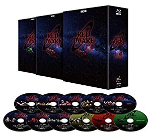 宇宙船レッド・ドワーフ号 シリーズ1~8 完全版 Blu-ray BOX(中古品)