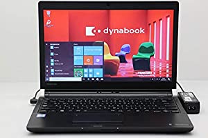 【中古】 東芝 dynabook R73/D Core i5 6300U 2.4GHz/4GB/500GB/Multi/13.3W/FWXGA(1366x768)/Win10(中古品)