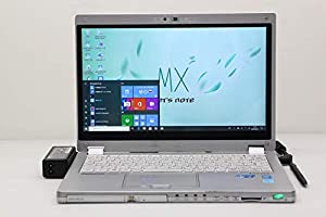 【中古】 Panasonic CF-MX3GDCTS Core i5 4300U 1.9GHz/4GB/128GB(SSD)/Multi/12.5W/FHD(1920x1080) タッチパネル/Win10(中古品)