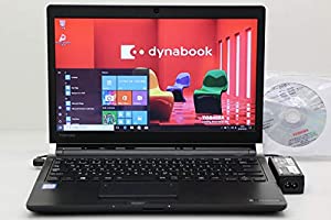 【中古】 東芝 dynabook R73/D Core i5 6300U 2.4GHz/4GB/500GB/13.3W/FWXGA(1366x768)/Win10 リカバリメディア付属(中古品)