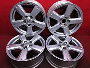 ホイール 4本 トヨタ純正 17×7J 5穴 PCD 114.3 +45 ヴァンガード、RAV4 ハリアー エスティマなど◆2150H(G4) 【17インチ 中古ホ