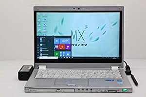 【中古】 Panasonic CF-MX3GDCTS Core i5 4300U 1.9GHz/4GB/128GB(SSD)/Multi/12.5W/FHD(1920x1080) タッチパネル/Win10(中古品)