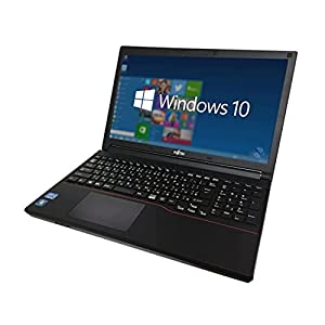 ノートパソコン 中古 富士通 LIFEBOOK A5511/HX Windows11 64bit WEB