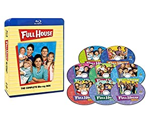 フルハウス　＜シーズン１－８＞　ＤＶＤ全巻セット フルハウス シーズン1〜8 ファイナル コレクターズボックス DVD