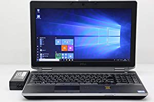 【中古】 DELL Latitude E6530 Core i7 3540M 3GHz/4GB/256GB(SSD)/Multi/15.6W/WXGA++(1600x900)/Win10(中古品)