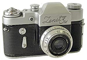 ZENIT-3Mソ連ソビエト連邦ロシア35mm一眼レフフィルムカメラ(中古品)