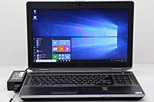 【中古】 DELL Latitude E6530 Core i7 3540M 3GHz/4GB/256GB(SSD)/Multi/15.6W/WXGA++(1600x900)/Win10(中古品)