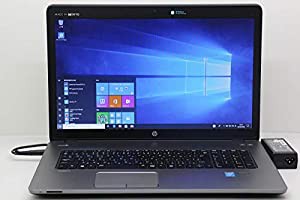 【中古】 hp ProBook 470 G2 Core i3 4030U 1.9GHz/4GB/256GB(SSD)/DVD/17.3W/WXGA++(1600x900)/Win10/Radeon R5 M255(中古品)