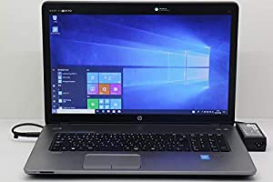 【中古】 hp ProBook 470 G2 Core i3 4030U 1.9GHz/4GB/256GB(SSD)/DVD/17.3W/WXGA++(1600x900)/Win10/Radeon R5 M255(中古品)