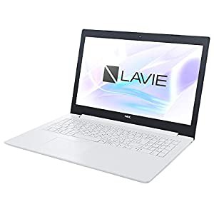 新品　NEC　ノートパソコン　LAVIE　Note　Standard　PC-NS20AM2W　NS20A/M2W　Windows10　Microsoft Office H&B2019搭載(中古品