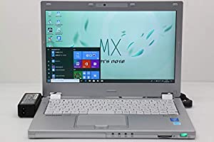 【中古】 Panasonic CF-MX3LG3CS Core i5 4310U 2GHz/4GB/256GB(SSD)/12.5W/FHD(1920x1080)/Win10(中古品)