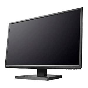 アイ・オー・データ機器 LCD-DF241EDB 「5年保証」広視野角ADSパネル採用 DisplayPort搭載23.8型ワイド液晶ディスプレイ ブラッ