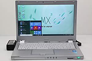 【中古】 Panasonic CF-MX3LG3CS Core i5 4310U 2GHz/4GB/256GB(SSD)/12.5W/FHD(1920x1080)/Win10(中古品)