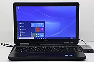 【中古】 DELL Latitude E5540 Core i5 4310U 2GHz/4GB/256GB(SSD)/DVD/15.6W/FWXGA(1366x768)/Win10(中古品)
