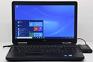 【中古】 DELL Latitude E5540 Core i5 4300U 1.9GHz/4GB/256GB(SSD)/Multi/15.6W/FWXGA(1366x768)/Win10(中古品)