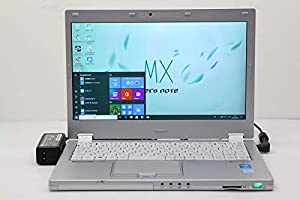 【中古】 Panasonic CF-MX3LG3CS Core i5 4310U 2GHz/4GB/256GB(SSD)/12.5W/FHD(1920x1080)/Win10(中古品)