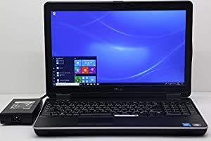 【中古】 DELL Latitude E6540 Core i5 4310M 2.7GHz/8GB/256GB(SSD)/Multi/15.6W/FHD(1920x1080)/Win10/Radeon HD 8790M(中古品