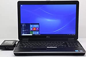 【中古】 DELL Latitude E6540 Core i5 4310M 2.7GHz/8GB/256GB(SSD)/Multi/15.6W/FHD(1920x1080)/Win10/Radeon HD 8790M(中古品